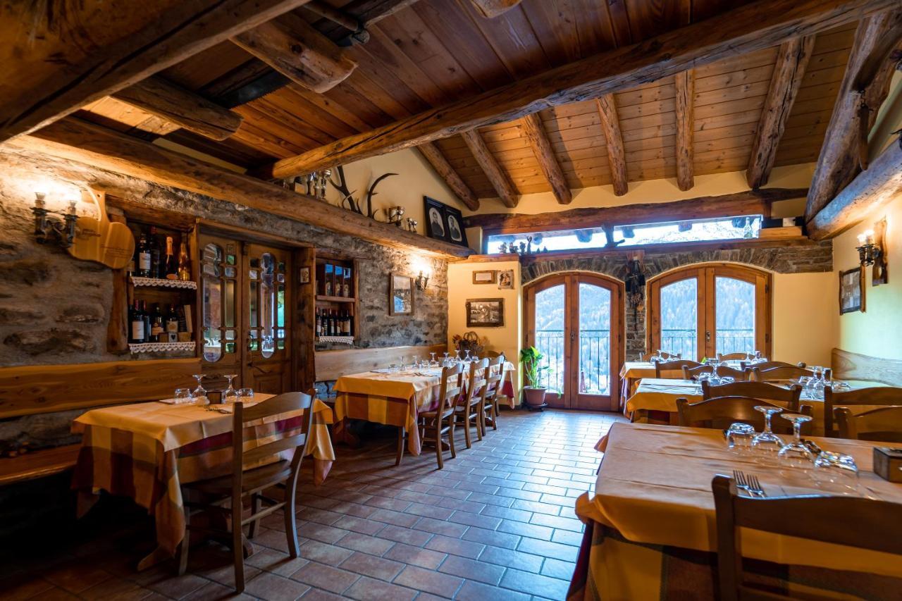 Agriturismo Belotti Temù Eksteriør bilde